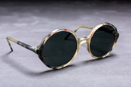 Princess Margaret's sunglasses%2C showcased in Fashion Rules
