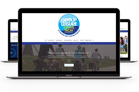 The new look Group Leisure %26 Travel Show website 